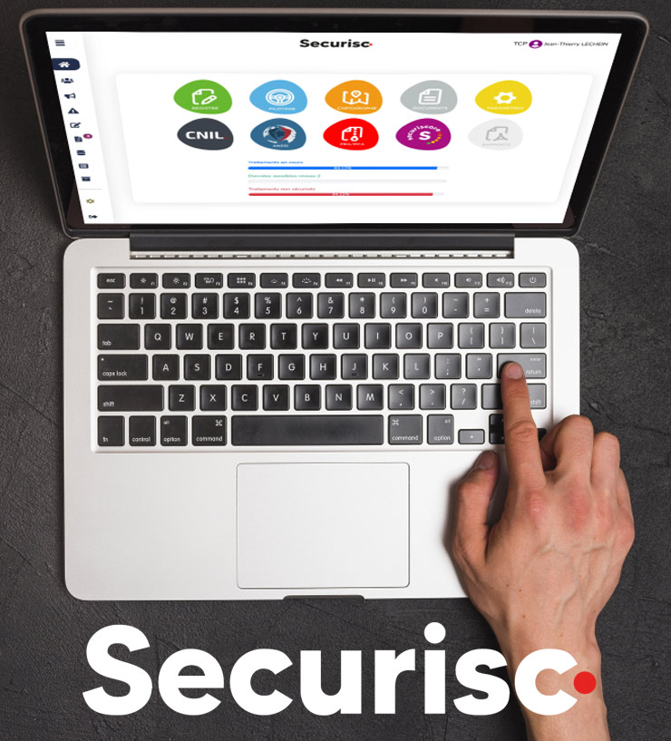 securisc SECURISC solution cyber security RGPD GDPR NIS2 PRA PCA SECURISCORE cybersecurity by ABSOMOD Group