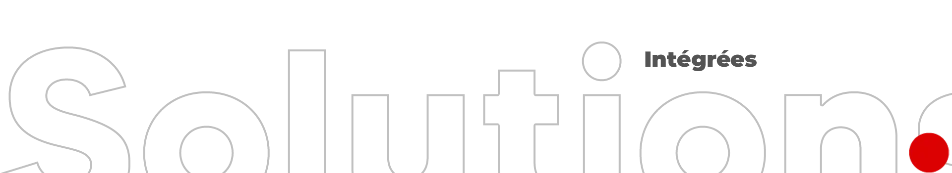 Solutions intégrées Securisc